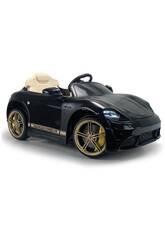 Coche Descapotable Porsche Taycan Radio Control a Batera 12V