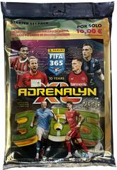 Adrenalyn XL Fifa 365 2025 Starter Set Pack avec classeur, tableau et cartes