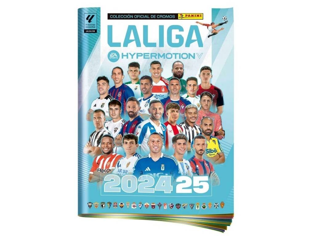 Hypermotion League 2024-25 Pack promotionnel avec album et 4 enveloppes