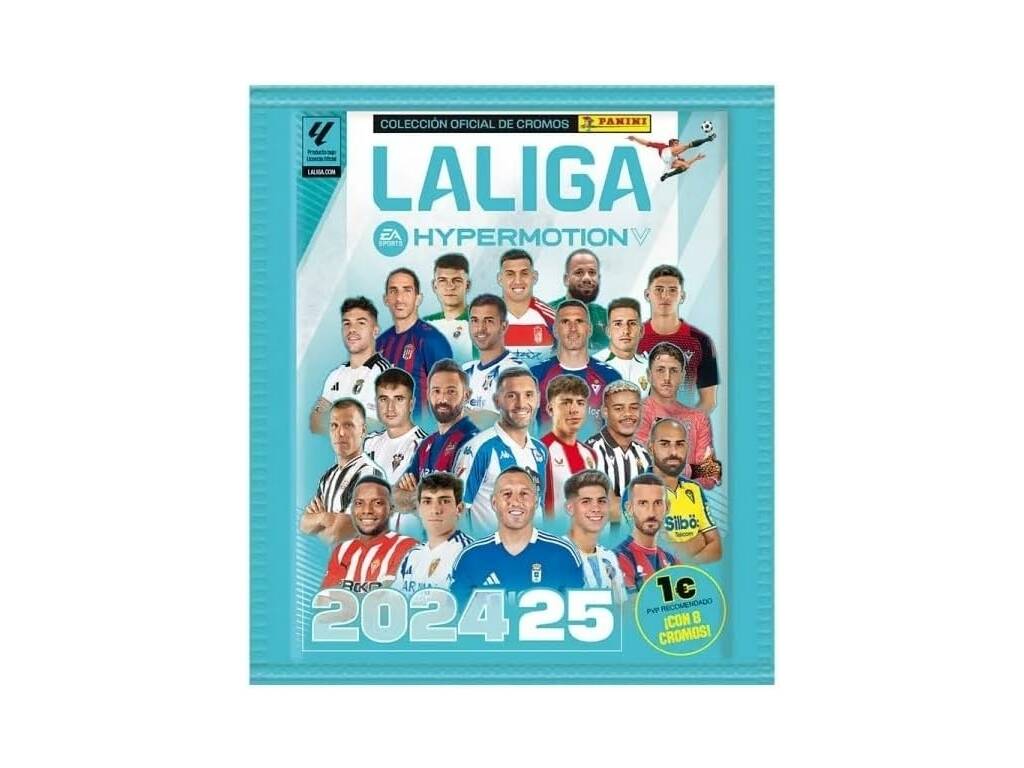 La Liga Hypermotion 2024-25 Pack Ecoblister con 8 buste