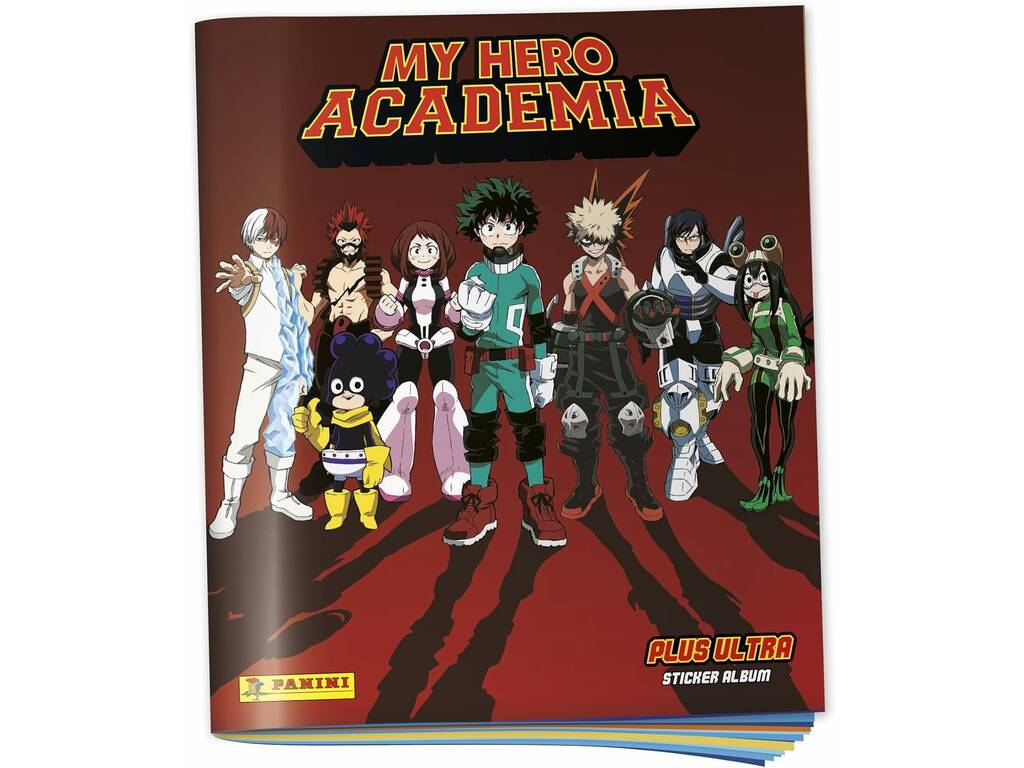 My Hero Academia Starter Pack con Álbum y 4 Sobres