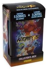 Nergys Tin Box 1 avec 5 enveloppes et 5 cartes en édition limitée