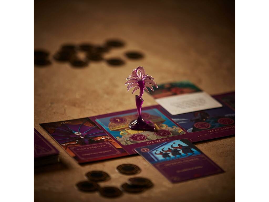 Disney Villainous Juego Evil Comes Prepared