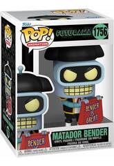 Funko Pop Animation Futurama Figura Matador Bender