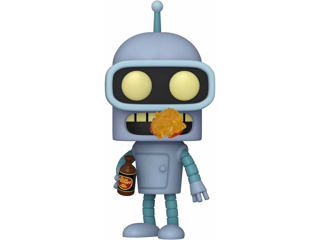 Funko Pop Animation Futurama Figura Bender