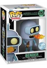 Funko Pop Animation Futurama Figur Bender