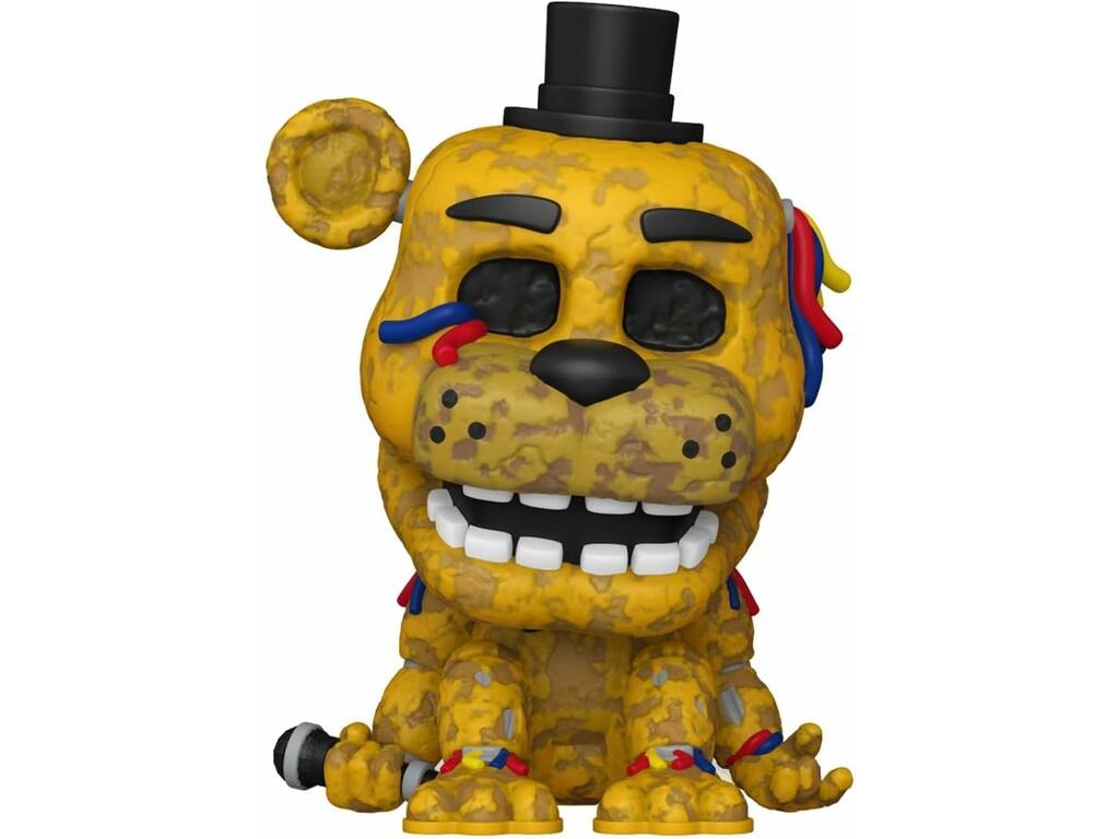 Funko Pop Games Five Nights At Freddy’s Figura Withered Golden Freddy