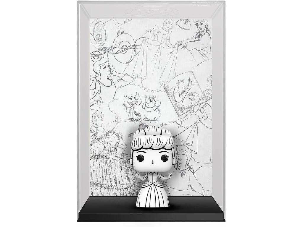 Funko Pop Disney Figura Cenerentola Sketched