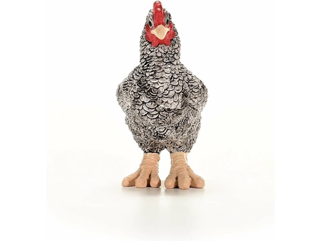 Farm World Figurine Poule Playmouth Rock