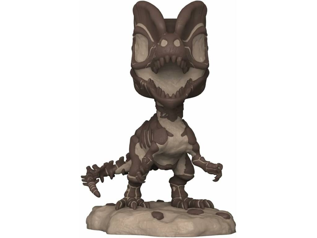 Funko Pop Movies Jurassic World Figura Dilophosaurus Fossil