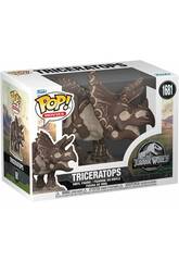 Funko Pop Movies Jurassic World Figura Triceratops Fossil