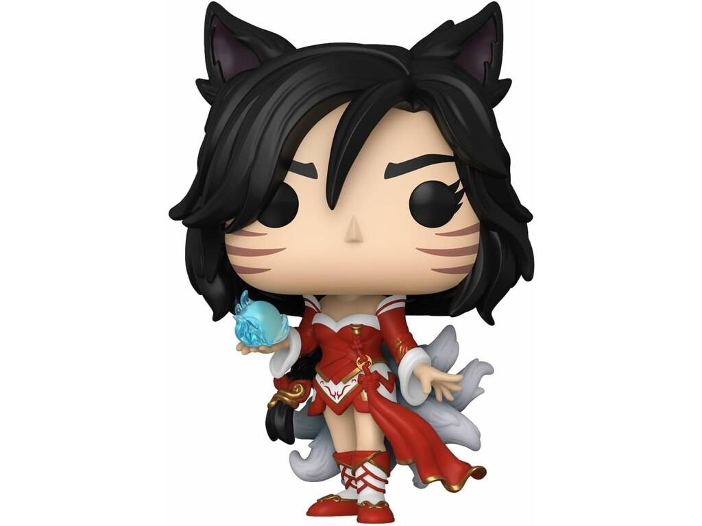 Funko Pop Games League Of Legends Figura Ahri