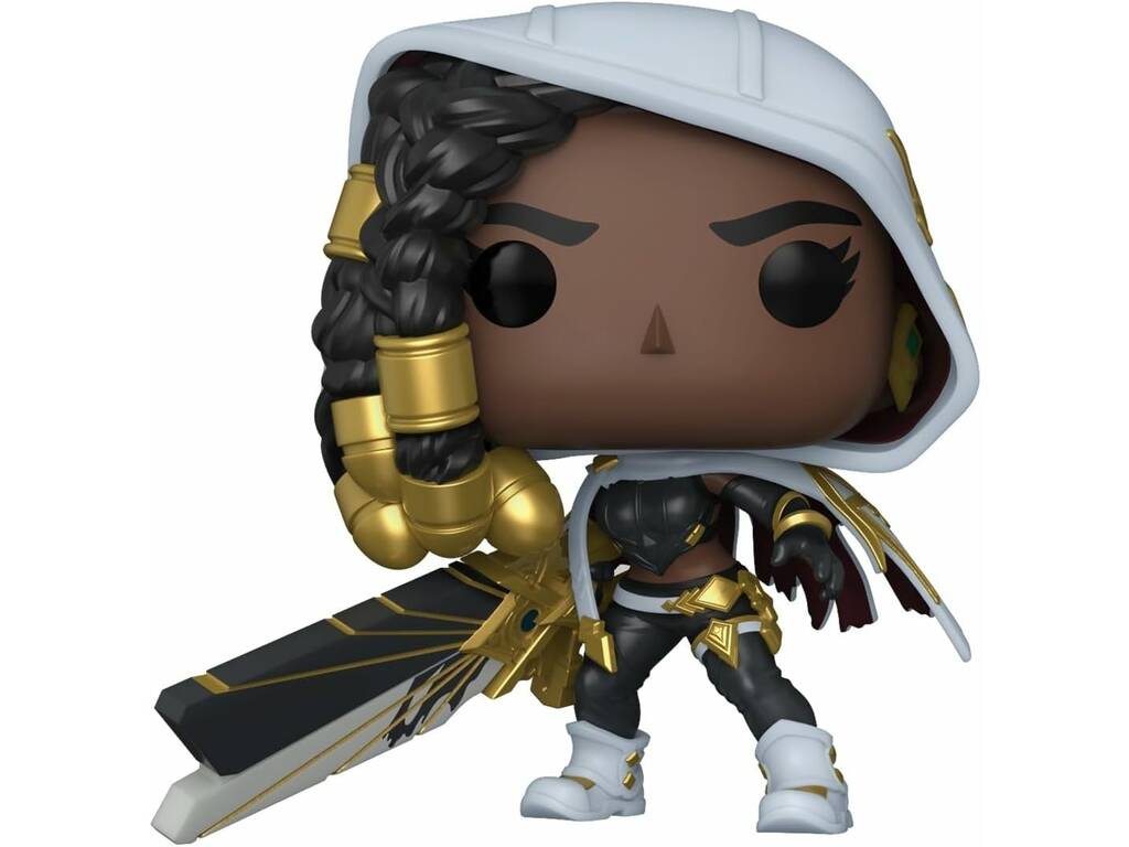 Funko Pop Games League Of Legends Figura Senna