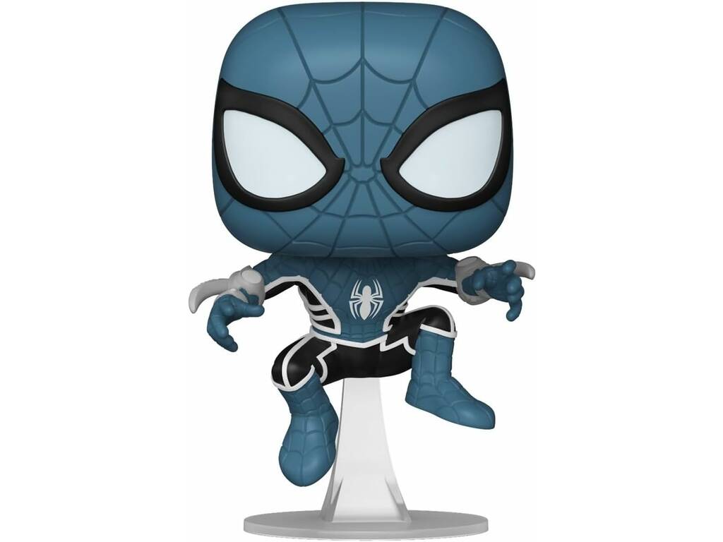 Funko Pop Marvel Figura Spiderman Fear Itself Suit com Cabeça Oscilante