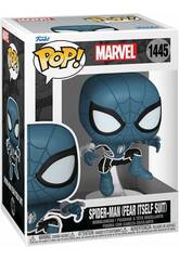 Funko Pop Marvel Figura Spiderman Fear Itself Suit con testa oscillante