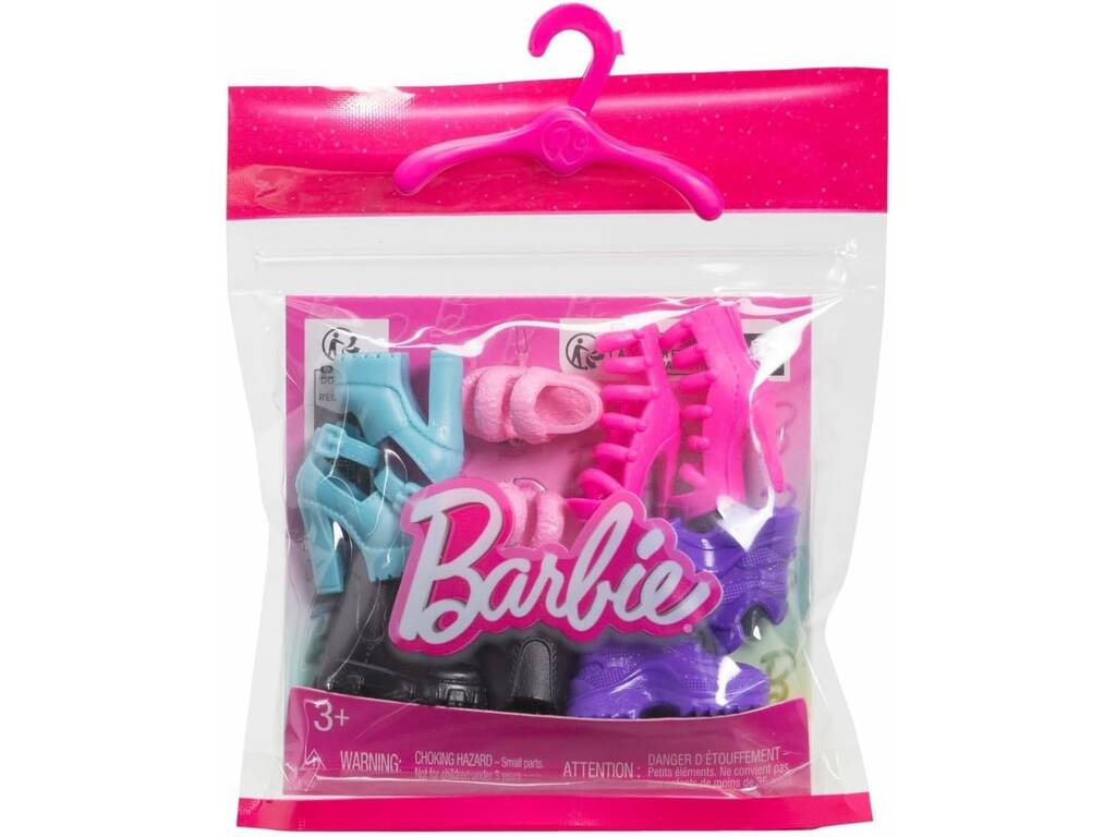 Barbie Pack 5 Scarpe