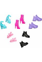 Barbie Set 5 Paar Schuhe