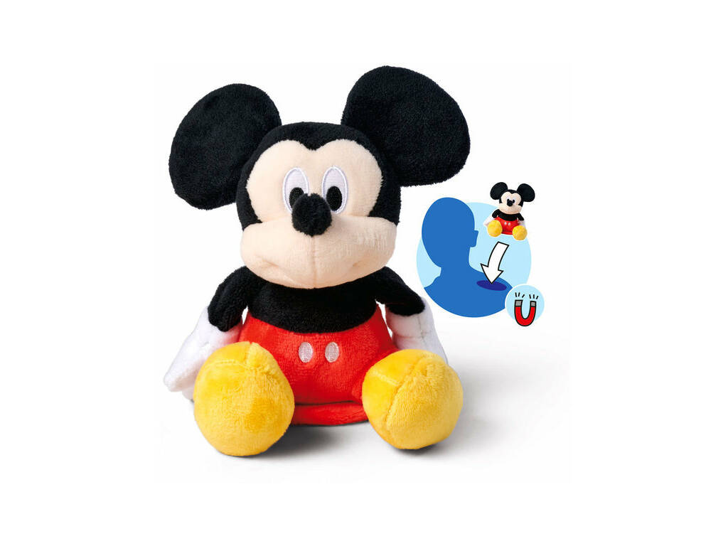 Disney Shoulder Squad Peluche Mickey Mouse 12 cm para el Hombro