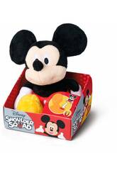 Disney Shoulder Squad Peluche Mickey Mouse 12 cm para el Hombro