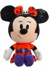 Peluche Disney Halloween Minnie Mouse 30 cm