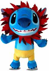 Disney Stitch In Costume Peluche Stitch con Disfraz de Simba de 25 cm