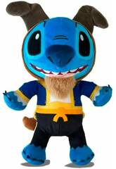 Disney Stitch en costume 25 cm Peluche Stitch la Bête en costume