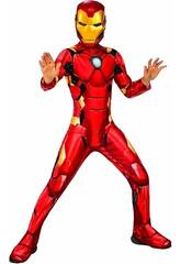 Costume Iron Man pour enfants avec masque Taille XS