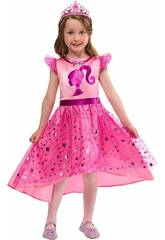 Mdchenkostm Barbie Prinzessin mit Accessoires Gre T-XS