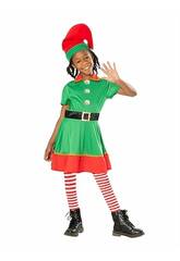 Costume Elfa per bambini taglia XXS