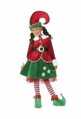 Costume per bambini Elfa Deluxe taglia XXS