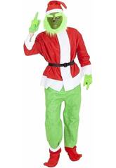 Disfraz Adulto Grinch Talla M