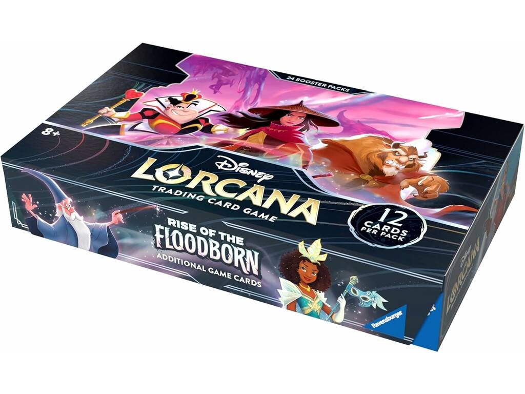 Disney Lorcana TCG Caja 24 Sobres Rise Of The Floodborn