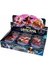 Disney Lorcana TCG Box 24 Packs Rise Of The Floodborn