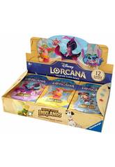 Disney Lorcana TCG Bote 24 Enveloppes Into The Inklands