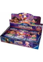 Disney Lorcana TCG Box 24 Envelopes Shimmering Skies