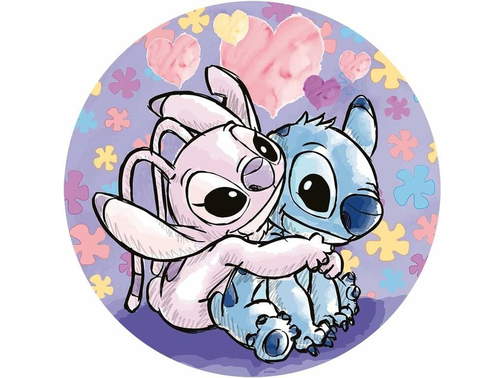 Puzzle Circular Stitch 500 Piezas