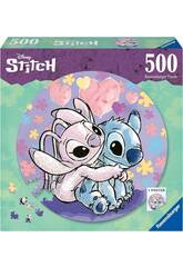Puzzle circulaire Stitch 500 pices