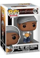 Funko Pop Movies The Shawshank Redemption Figura Ellis Red Boyd Redding