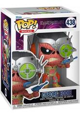 Funko Pop Rocks Iron Maiden Figur Cyborg Eddie