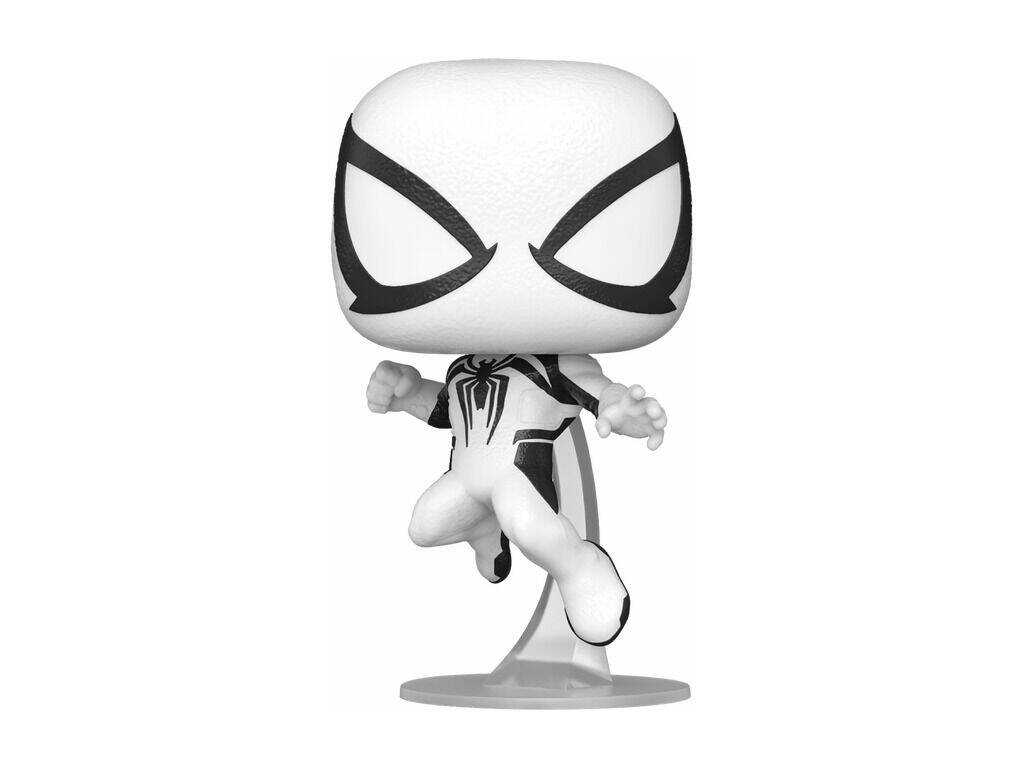 Funko Pop Marvel Spiderman 2 Figura Anti-Venom Suit Peter Parker con Cabeza Oscilante