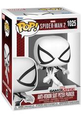 Funko Pop Marvel Spider-Man 2 Anti-Venom Suit Peter Parker Swing Head Figure