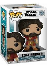 Funko Pop Star Wars Ahsoka Figura Ezra Bridger com Cabeça Oscilante