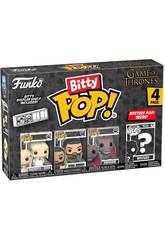 Funko Pop Bitty Juego de Tronos Pack 4 Mini Figuras con Daenerys