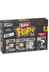 Funko Pop Bitty Juego de Tronos Pack 4 Mini Figuras con Ned Stark