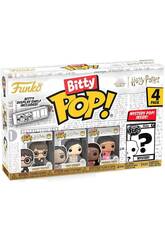 Funko Pop Bitty Harry Potter Pack 4 Mini Figures avec Harry Potter