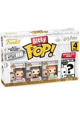 Funko Pop Bitty Harry Potter Pack 4 Mini Figure con Hermione Granger