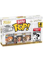 Funko Pop Bitty Harry Potter Pack 4 Mini Figuren mit Ron Weasley