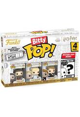 Funko Pop Bitty Harry Potter Pack 4 Mini Figure con Rubeus Hagrid