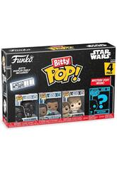 Funko Pop Bitty Star Wars Pack 4 Mini Figuren mit Darth Vader