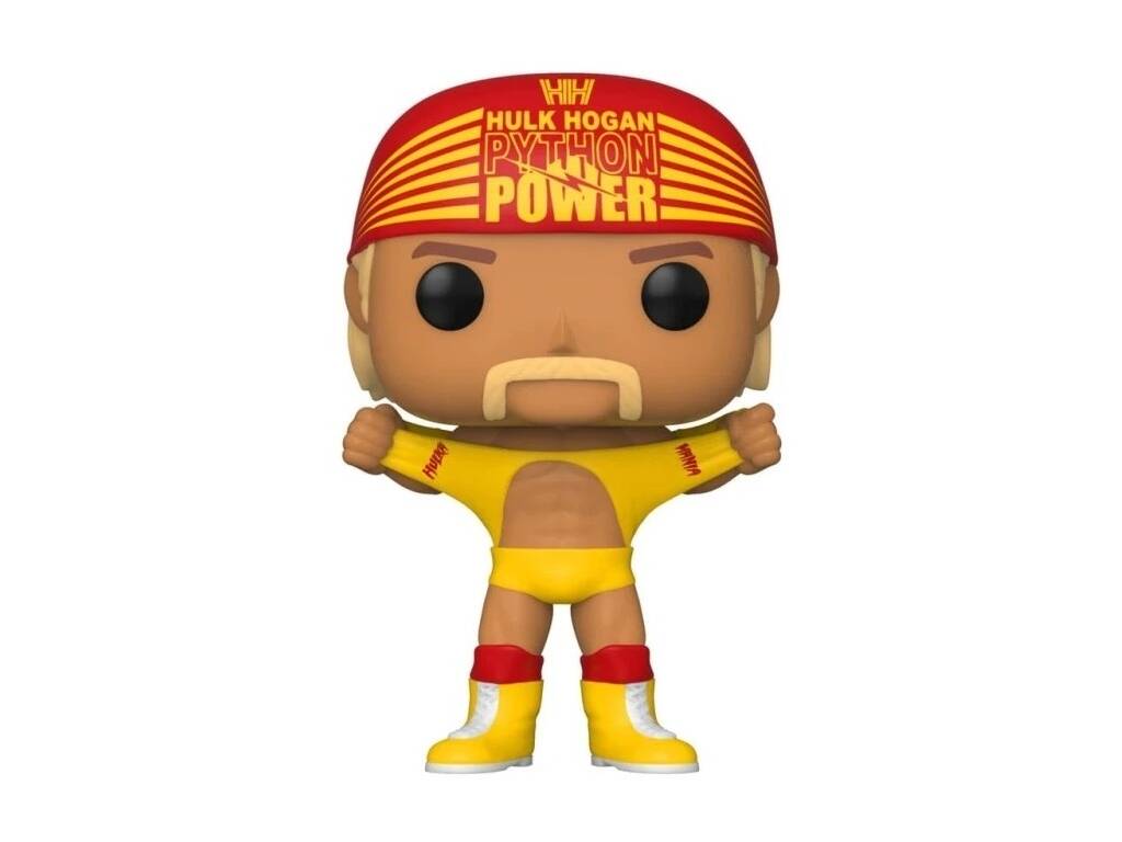 Funko Pop WWE Figura Hulk Hogan Edición Especial